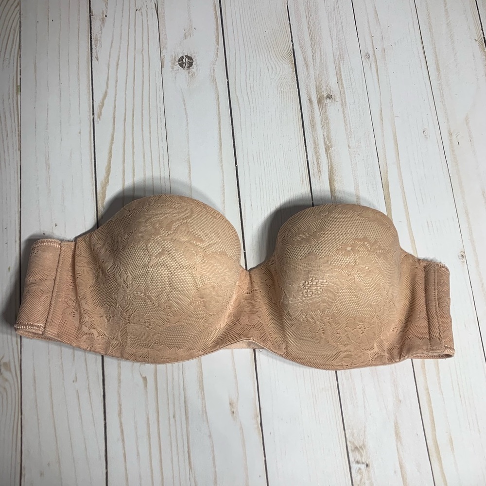Victoria’s Secret Lined Strapless Bra 34B